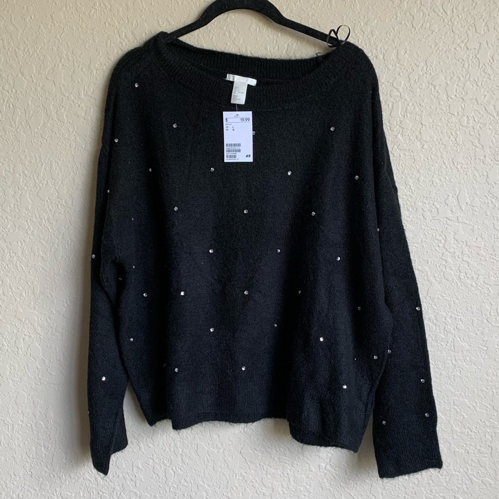 L H&M Sweater, NWT